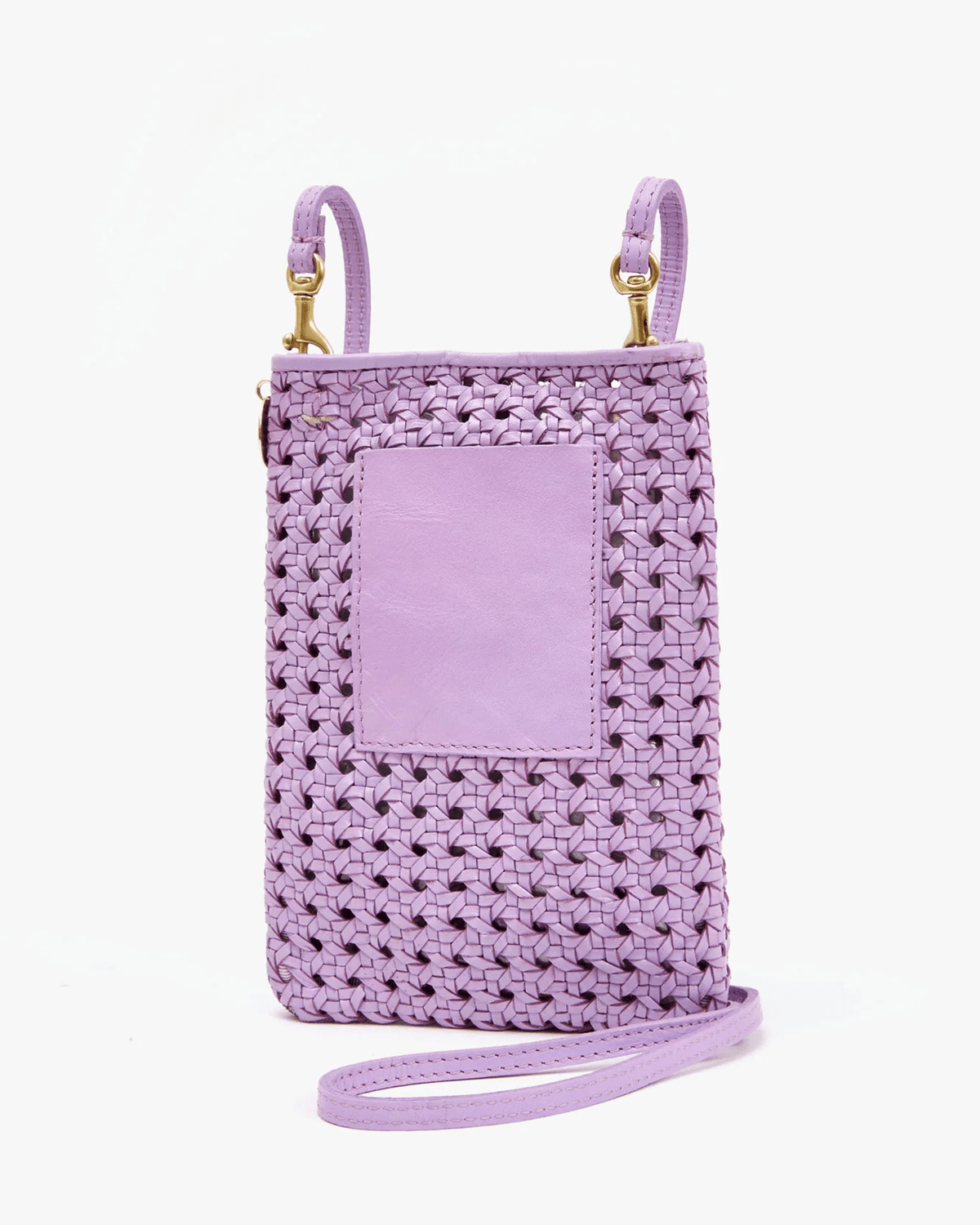 Explore Rattan Poche in Lilac Clare V. as well as other. Shop our online  store for savings