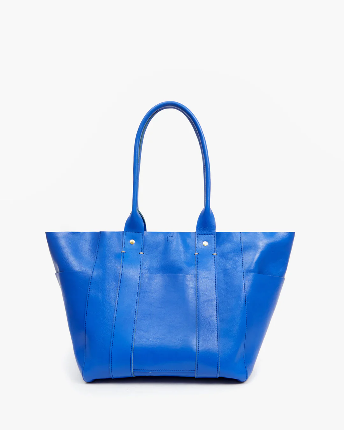Visit Le Box Tote in Electric Blue Clare V. to find more. Shop for