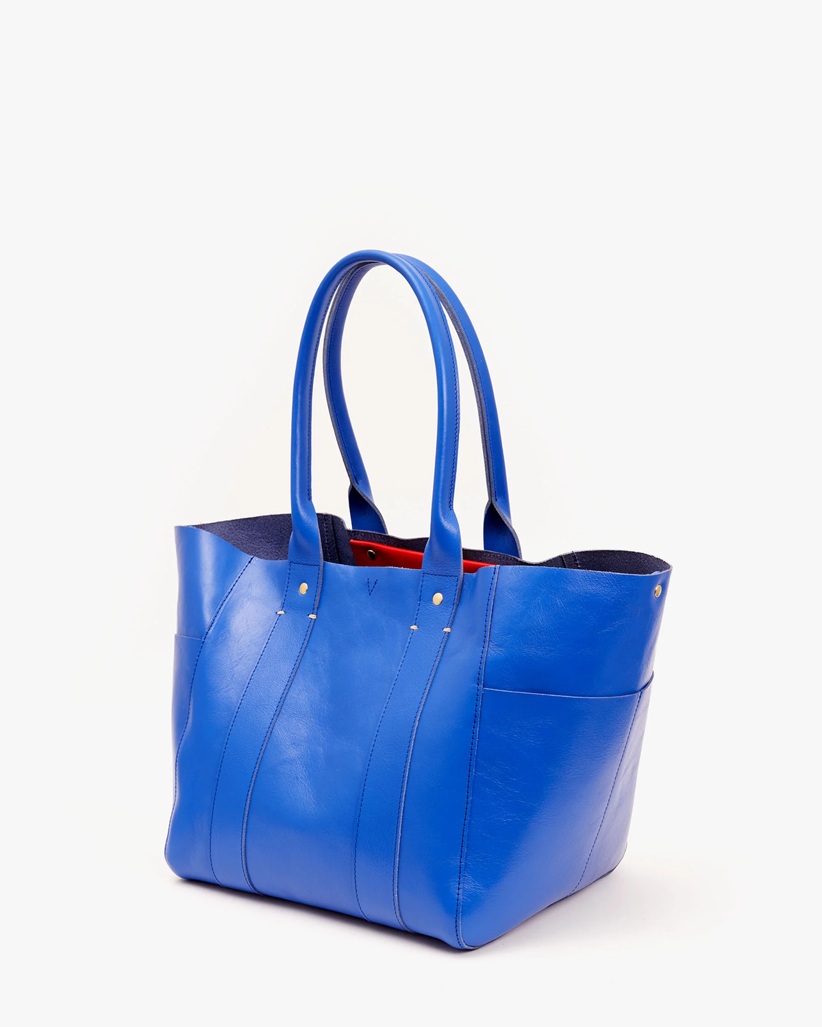 Clare V, Bags, Clare V Blue La Tropezienne Bag