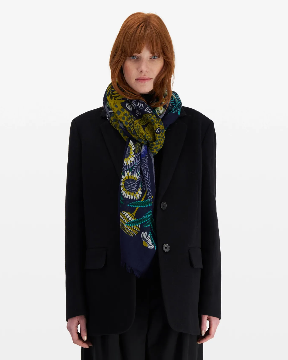 Editions / the Scarf Etole Ultimate 70 Shopping in Khaki Experience Inoui Discover Rousseau in